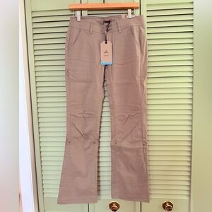 NWT Prana Halle Khaki Outdoor Pants